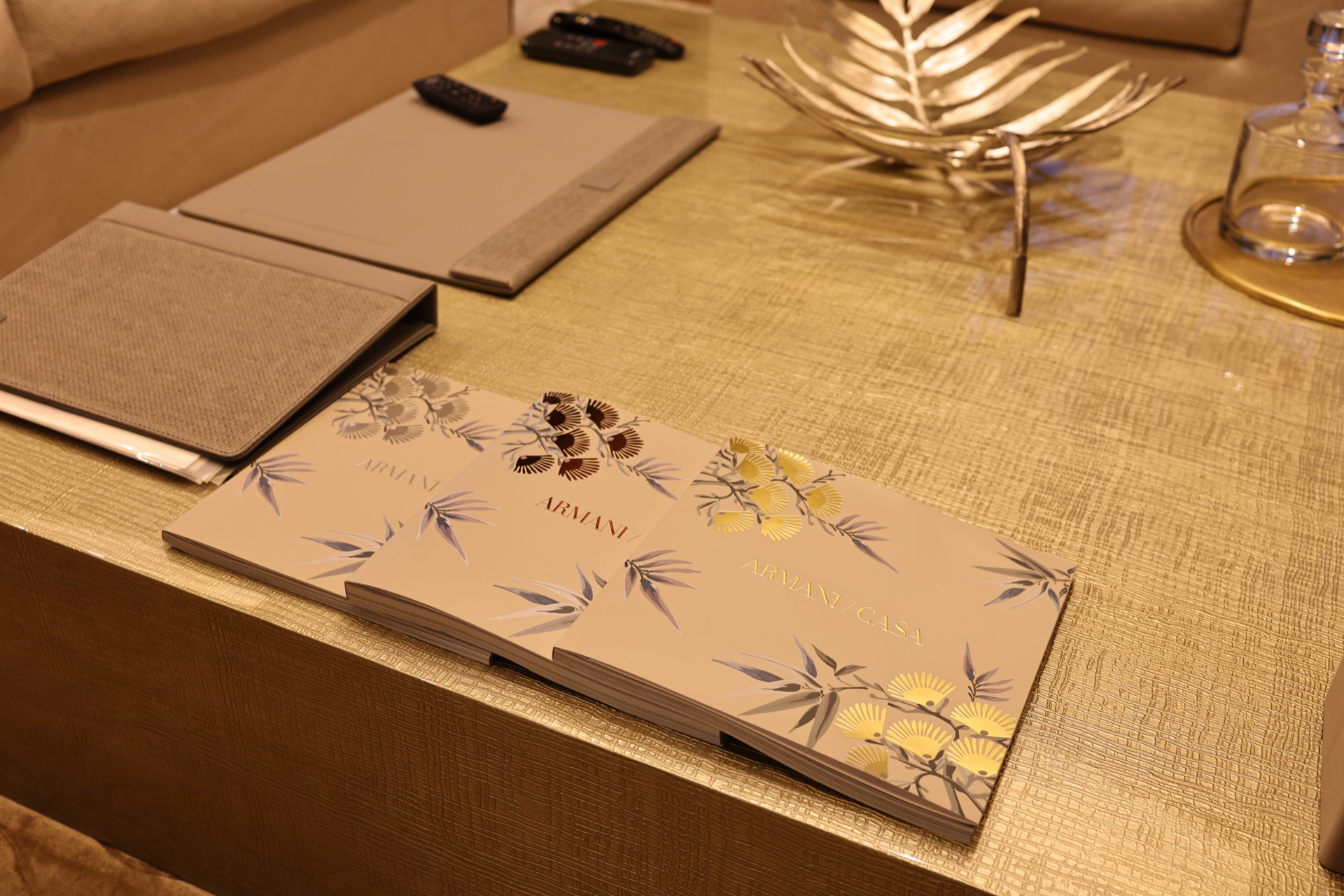 Armani Casa design books